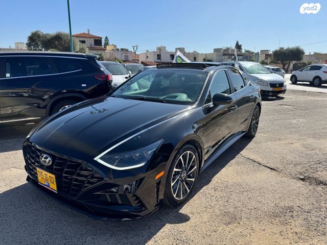 מודעת רכב יונדאי סונטה