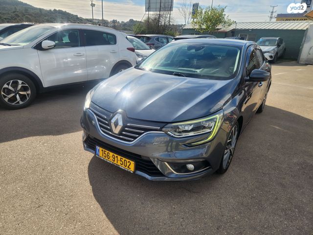 מודעת רכב רנו מגאן