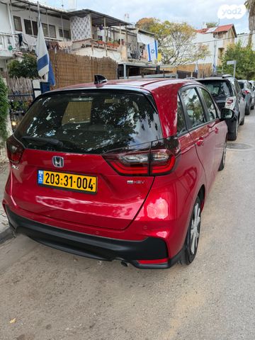 מודעת רכב הונדה ג'אז  2