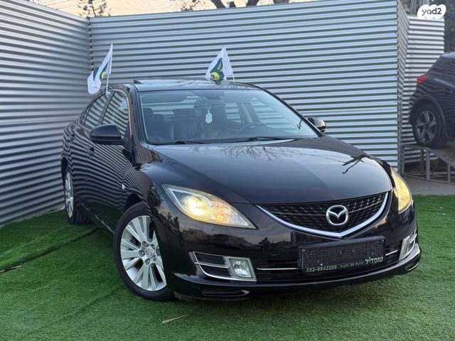 מודעת רכב מאזדה 6