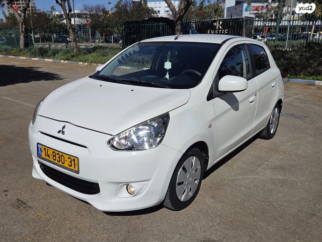 מודעת רכב מיצובישי ספייס סטאר