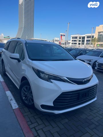 מודעת רכב טויוטה סיינה