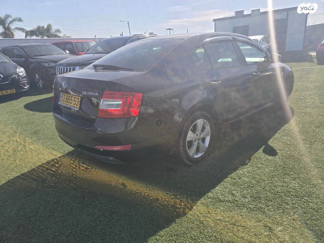 מודעת רכב סקודה אוקטביה 