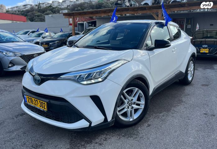 מודעת רכב טויוטה C-HR