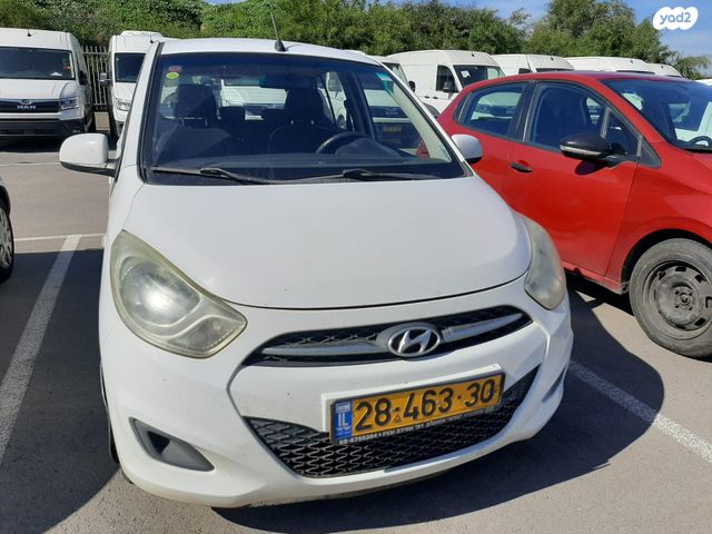 מודעת רכב יונדאי i10