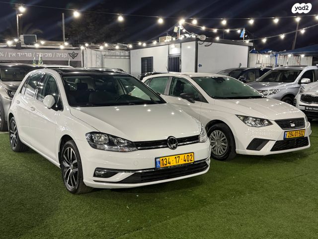 מודעת רכב פולקסווגן גולף