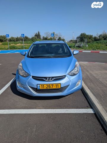 מודעת רכב יונדאי I35