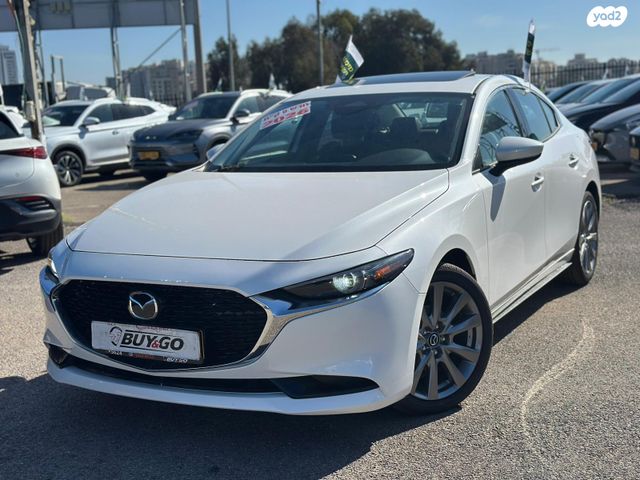 מודעת רכב מאזדה 3