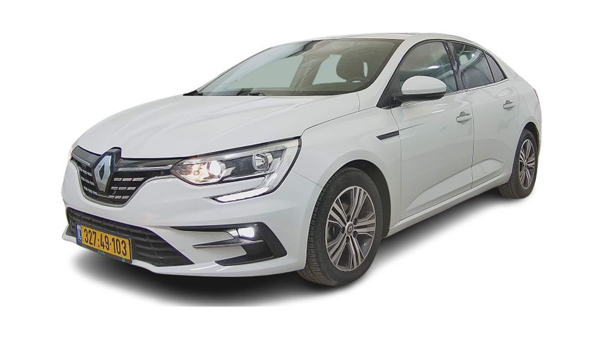 מודעת רכב רנו מגאן