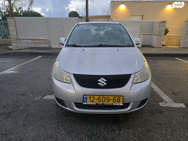 מודעת רכב סוזוקי SX4