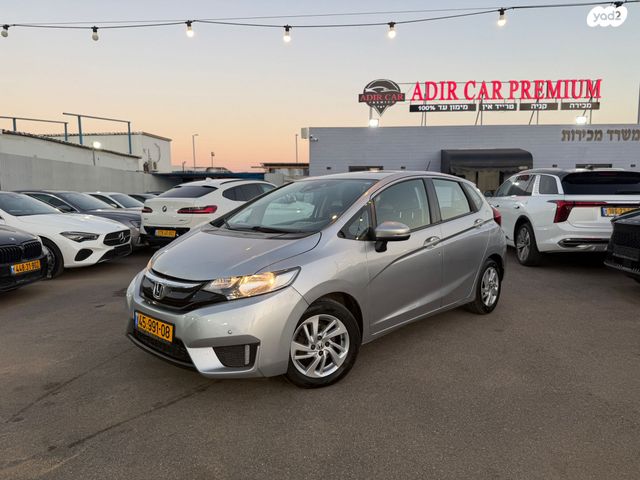 מודעת רכב הונדה ג'אז 