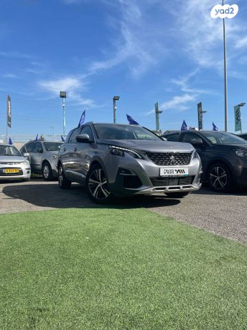 מודעת רכב פיג'ו 5008