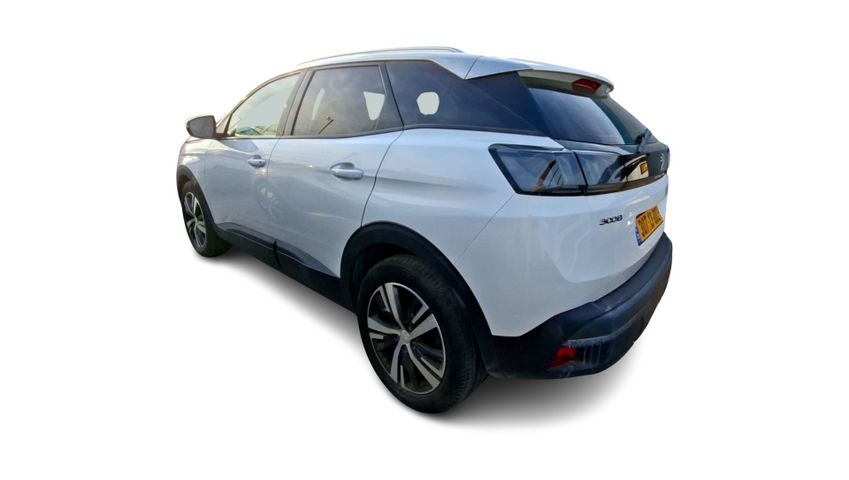 מודעת רכב פיג'ו 3008