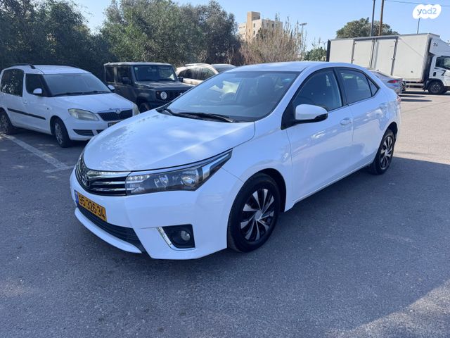 מודעת רכב טויוטה קורולה