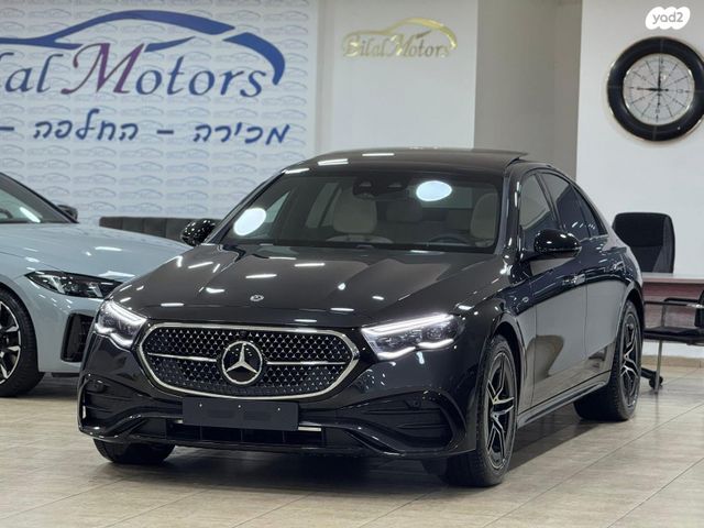 מודעת רכב מרצדס-בנץ E-class