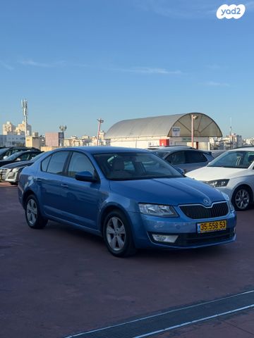 מודעת רכב סקודה אוקטביה 