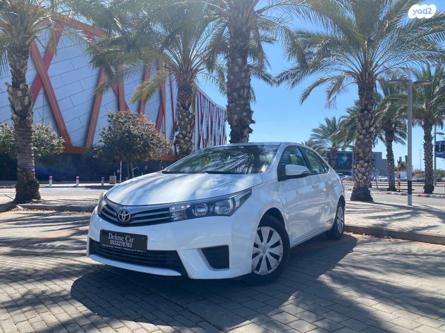 מודעת רכב טויוטה קורולה