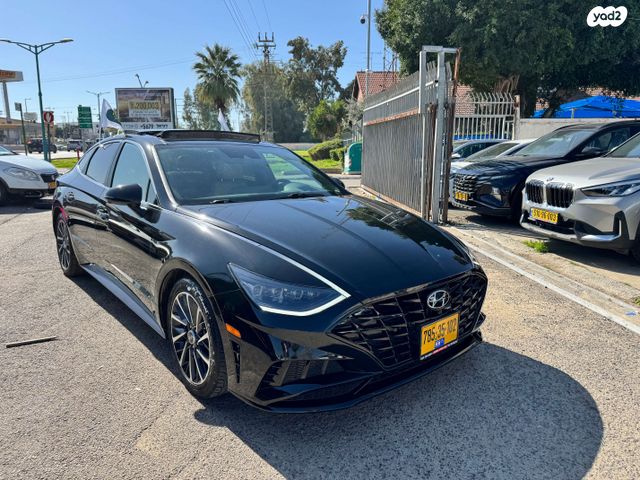 מודעת רכב יונדאי סונטה 1