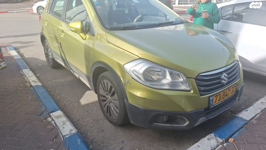 מודעת רכב סוזוקי קרוסאובר