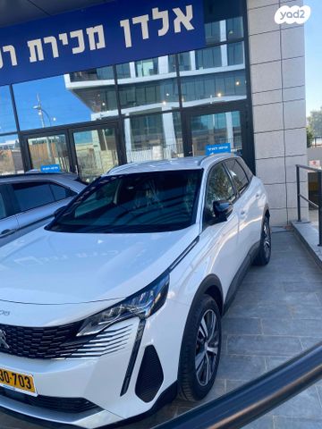 מודעת רכב פיג'ו 3008 1