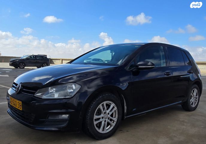 מודעת רכב פולקסווגן גולף