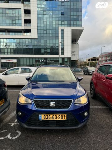 מודעת רכב סיאט ארונה