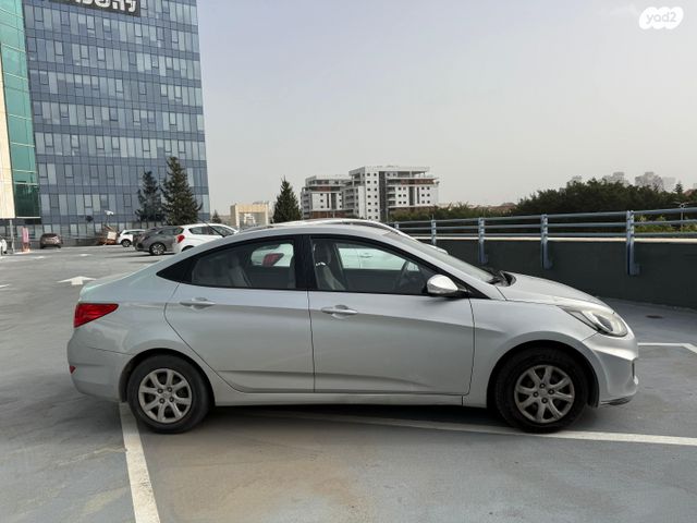 מודעת רכב יונדאי אקסנט i25