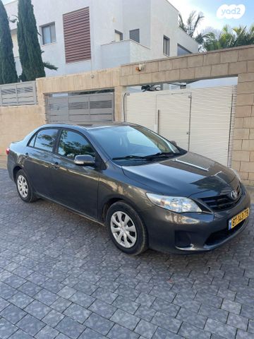 מודעת רכב טויוטה קורולה