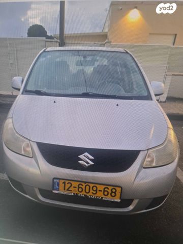 מודעת רכב סוזוקי SX4