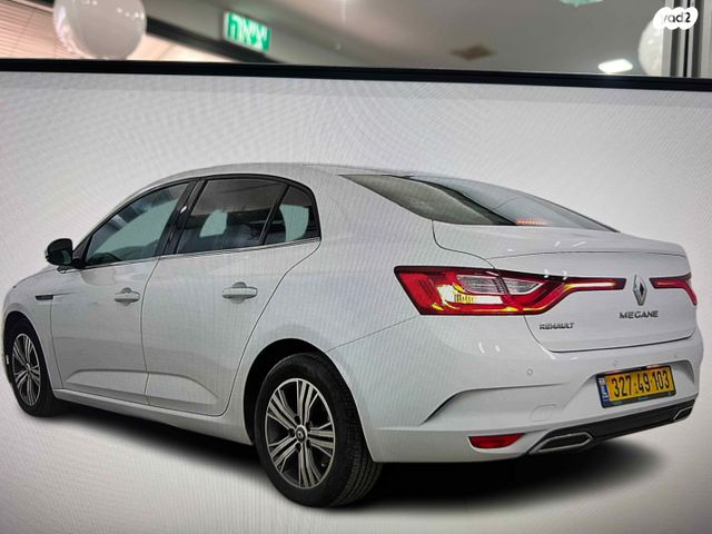 מודעת רכב רנו מגאן