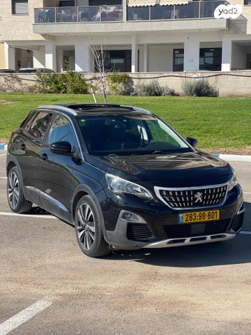 מודעת רכב פיג'ו 3008