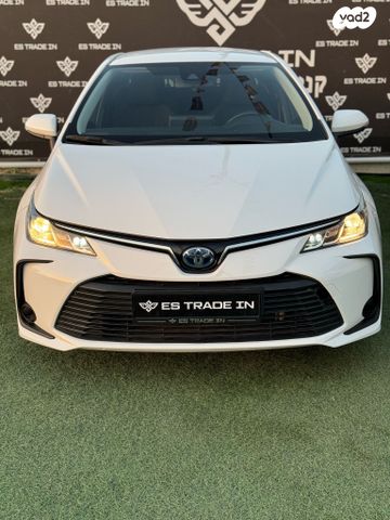 מודעת רכב טויוטה קורולה