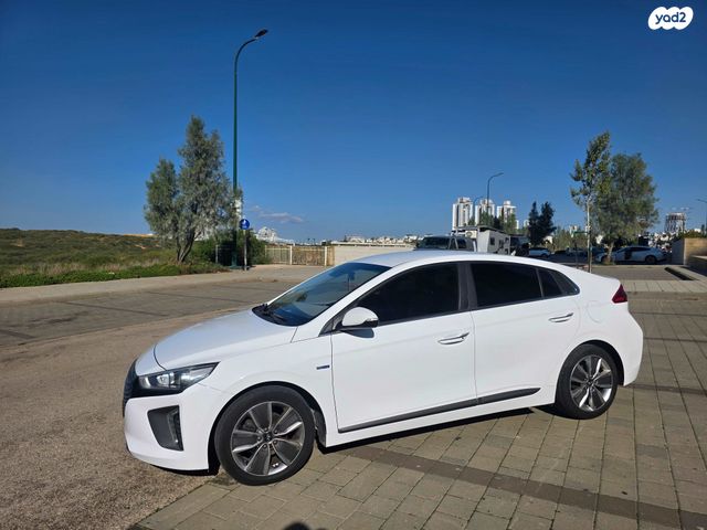 מודעת רכב יונדאי איוניק