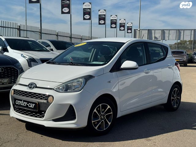 מודעת רכב יונדאי i10