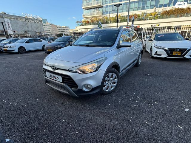 מודעת רכב יונדאי I20 קרוס