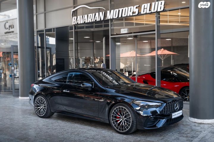 מודעת רכב מרצדס-בנץ CLE