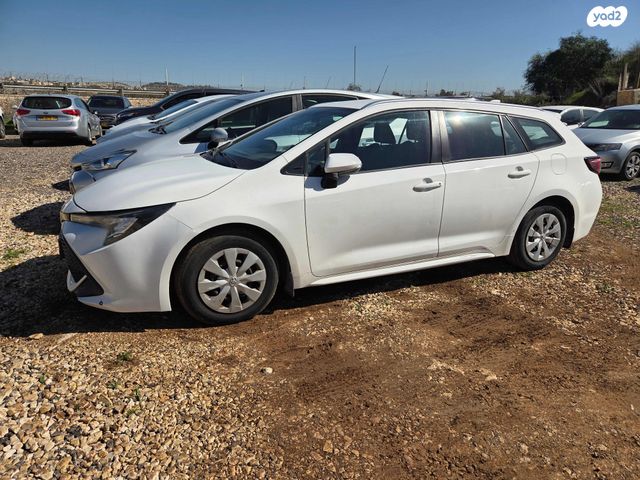 מודעת רכב טויוטה קורולה