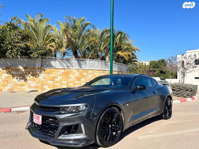 מודעת רכב שברולט קאמארו