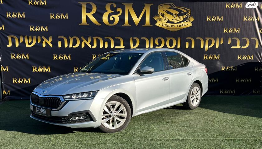 מודעת רכב סקודה אוקטביה 