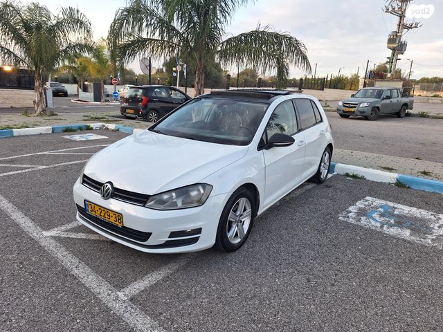 מודעת רכב פולקסווגן גולף