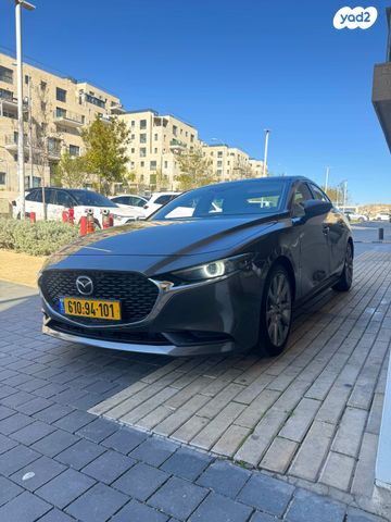 מודעת רכב מאזדה 3 1