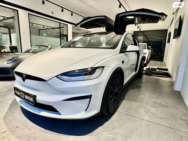 מודעת רכב טסלה מודל X