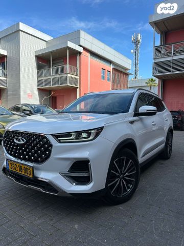 מודעת רכב צ׳רי טיגו 8 פרו