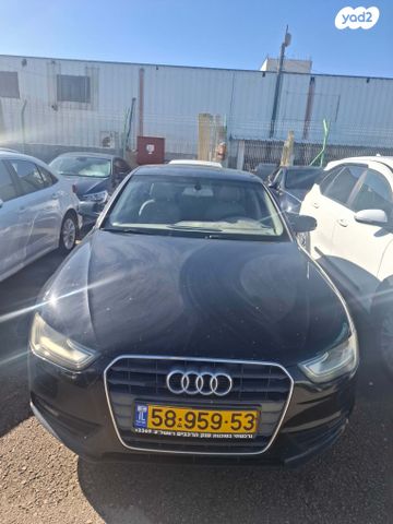 מודעת רכב אאודי A4