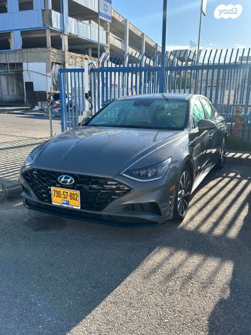 מודעת רכב יונדאי סונטה