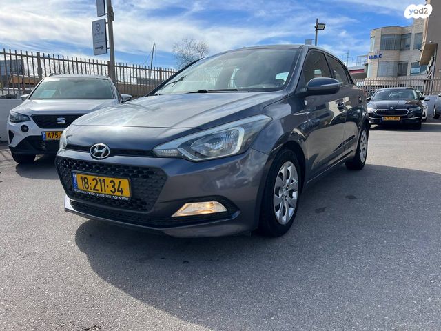 מודעת רכב יונדאי i20