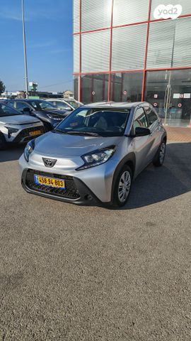 מודעת רכב טויוטה אייגו X