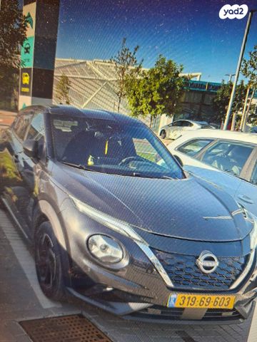 מודעת רכב ניסאן ג'וק