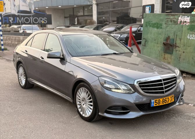 מודעת רכב מרצדס-בנץ E-class