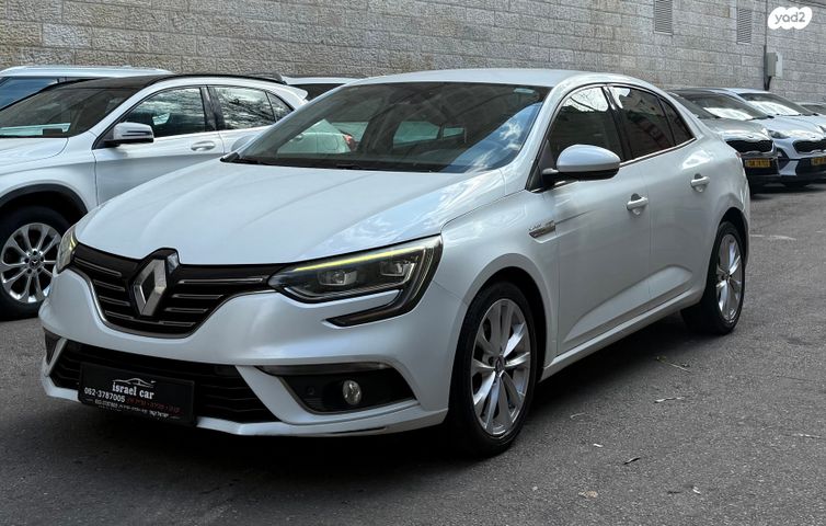 מודעת רכב רנו מגאן
